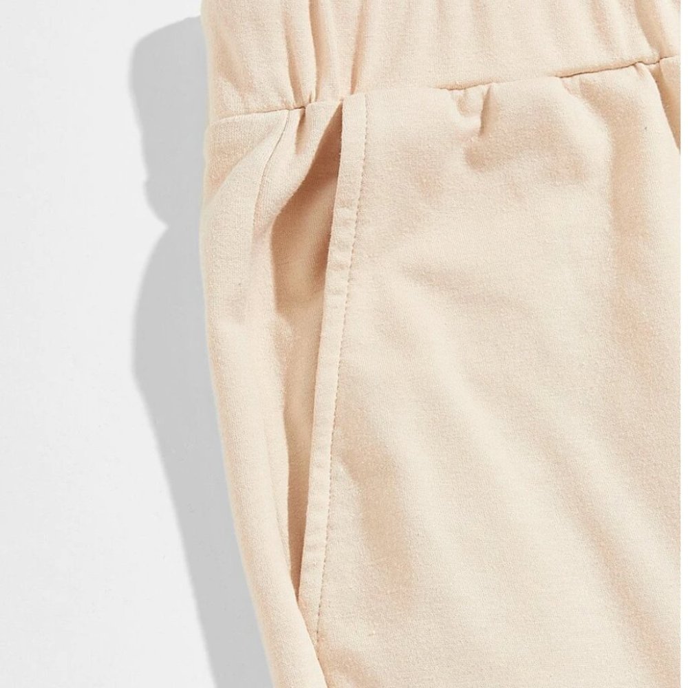 Men Drawstring Sweatpants - Picture 3 of 4